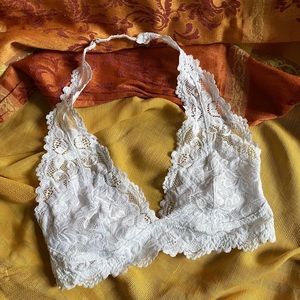 White Lace Bralette